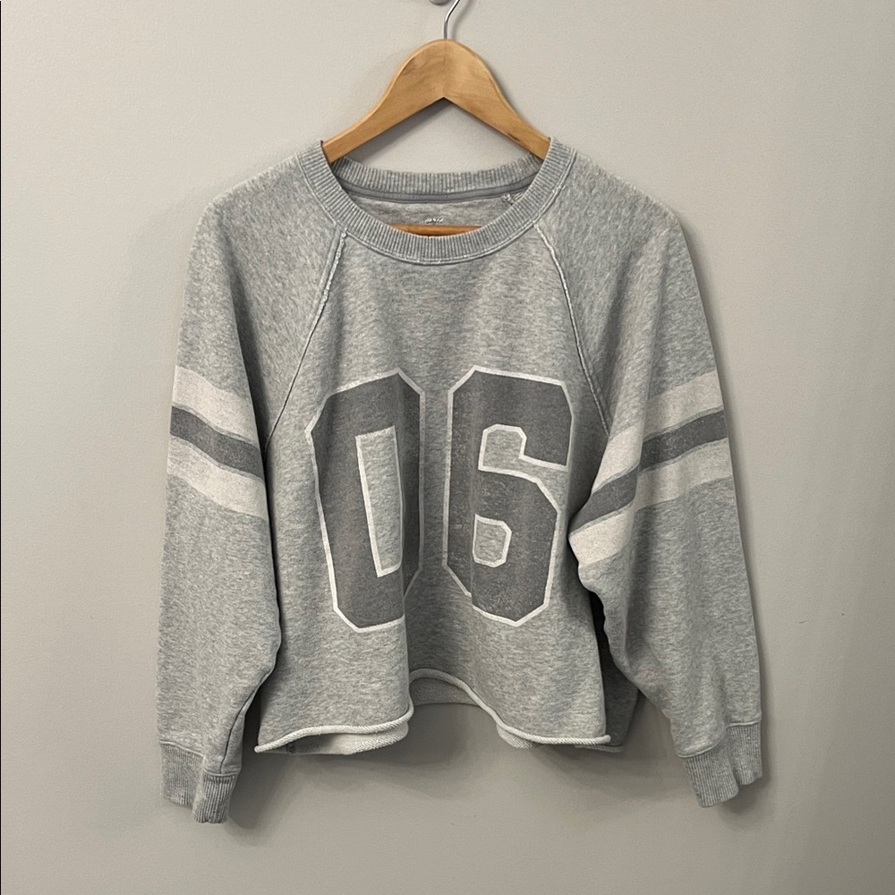 Aerie Cozy Gray Sweatshirt